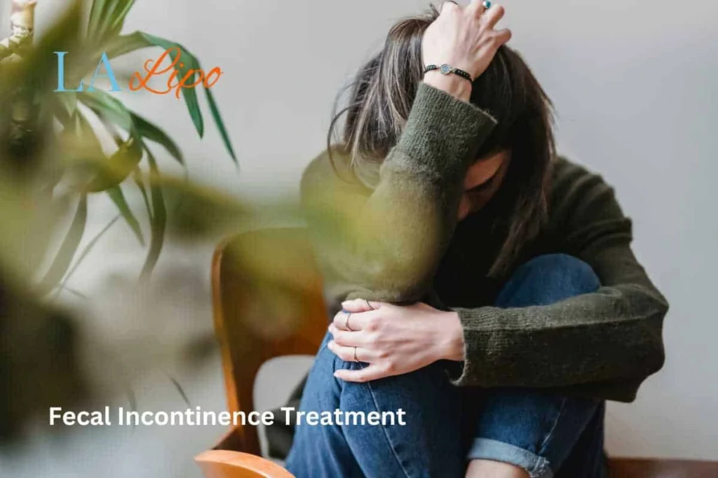 woman worried about fecal incontinence diet Birkenhead