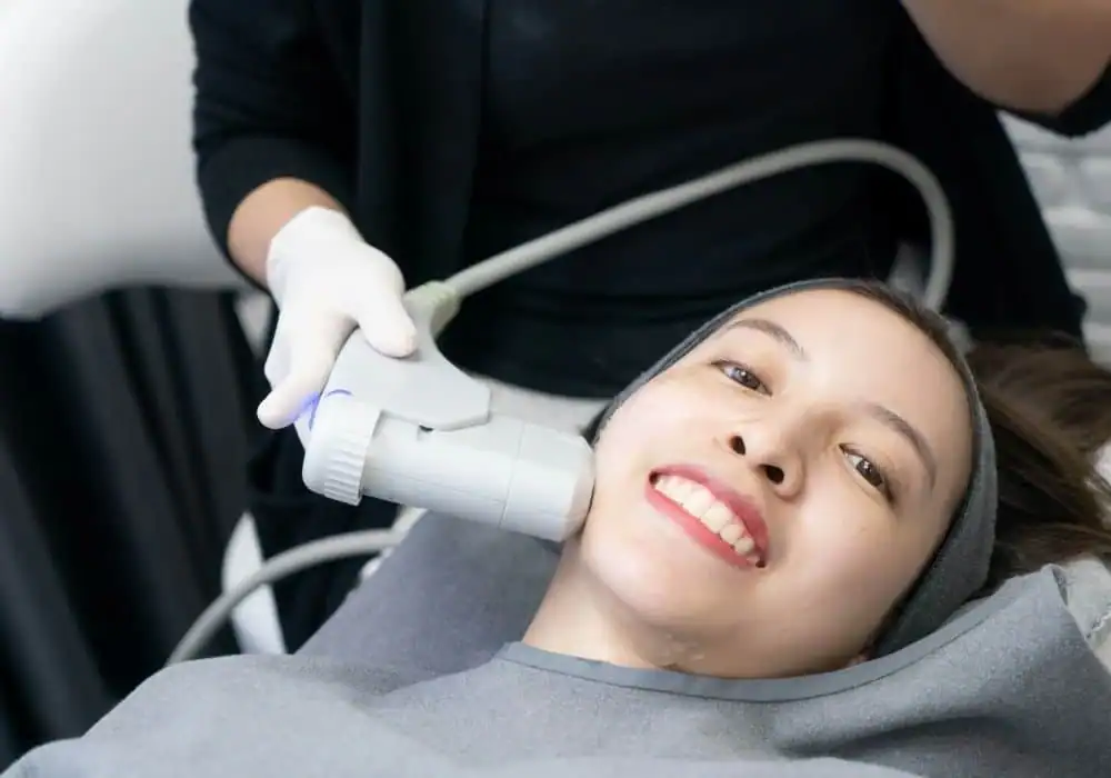 HIFU treatment Birkenhead in progress