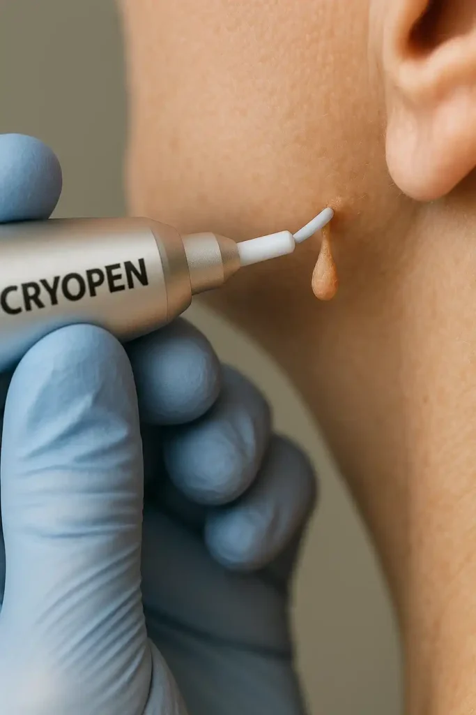 Cryopen for skin tags removal Birkenhead speak to our team today!