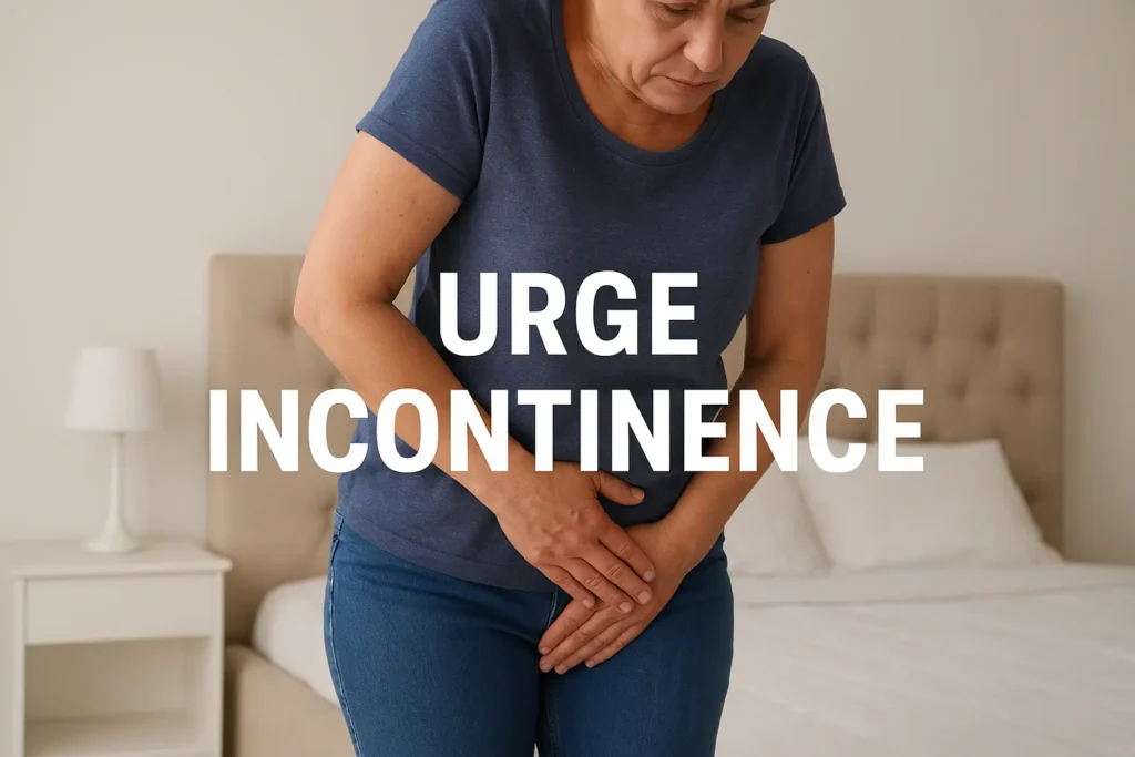 how to manage urge incontinence Birkenhead symptoms