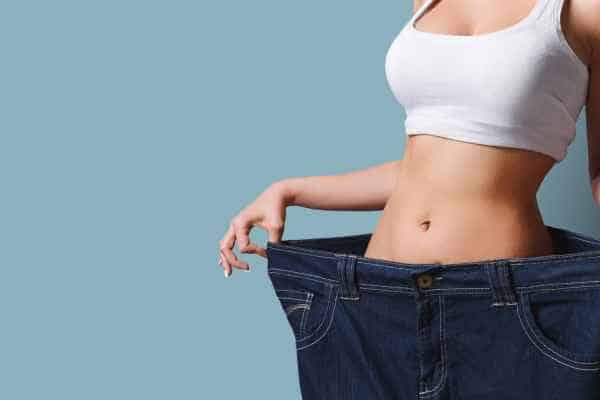 woman after fat reduction treatment Birkenhead