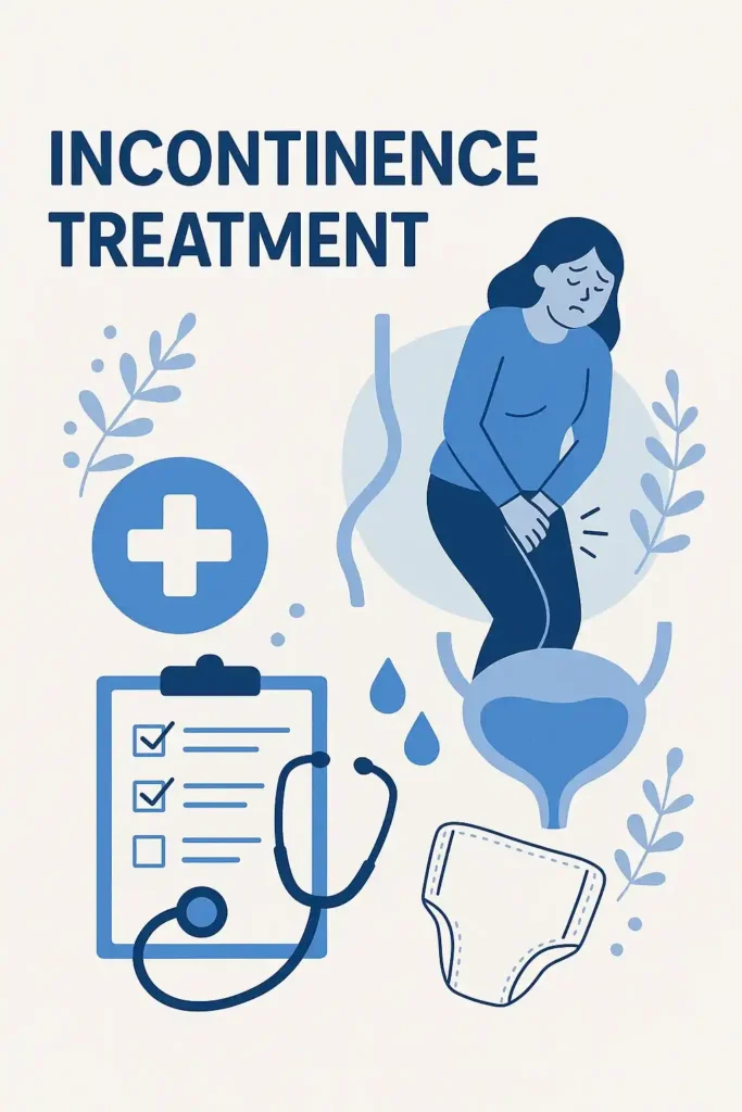 Understand the best incontinence treatment Birkenhead