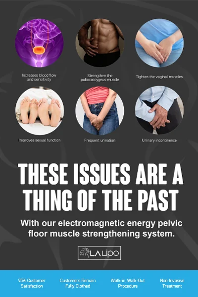 Benefits of LA EMS Incontinence Chair Treatment Birkenhead