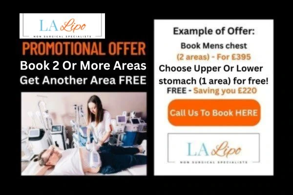 Cryolipolysis Fat Freezing Promotion Birkenhead LA LIPO