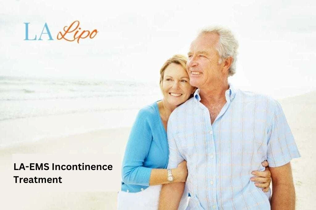 happy couple after treating stress incontinence Birkenhead speak to our team today.