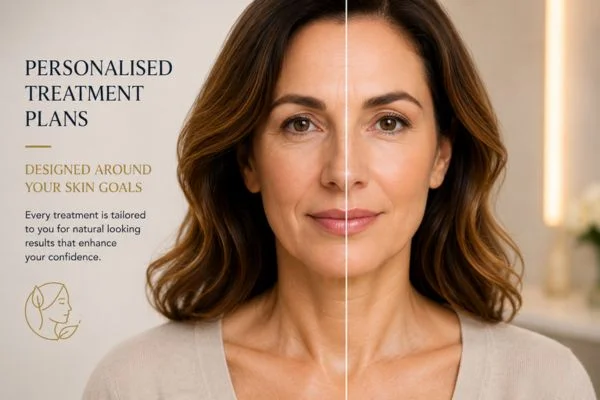 Before and after results of Collagen Lift Therapy Birkenhead