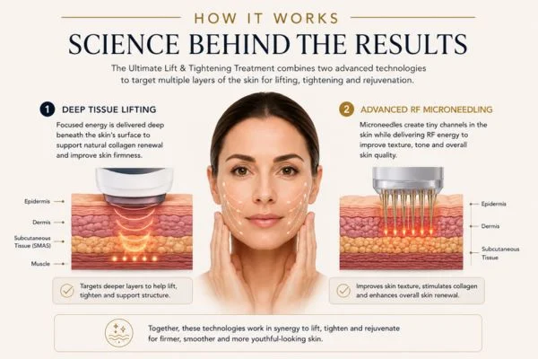 Why choose The ultimate skin tighten treatment Birkenhead