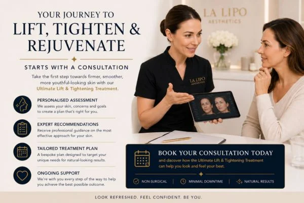 Tailored treatment - the ultimate lift and tighten treatment Birkenhead