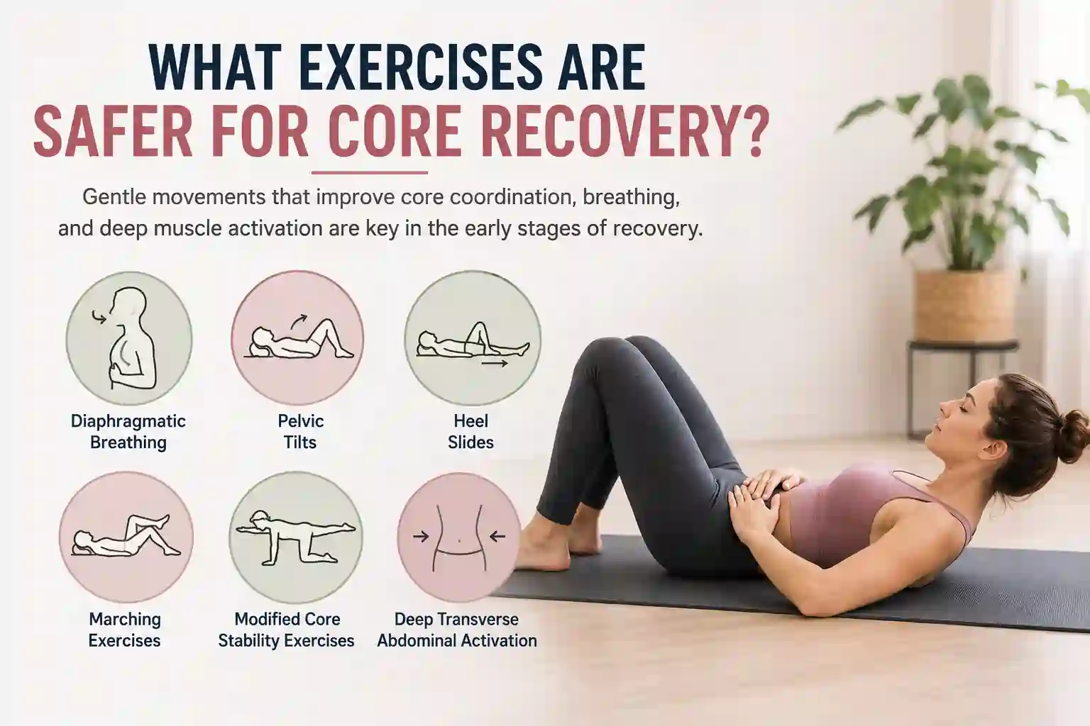What Exercises Are Safer for Core Recovery Birkenhead