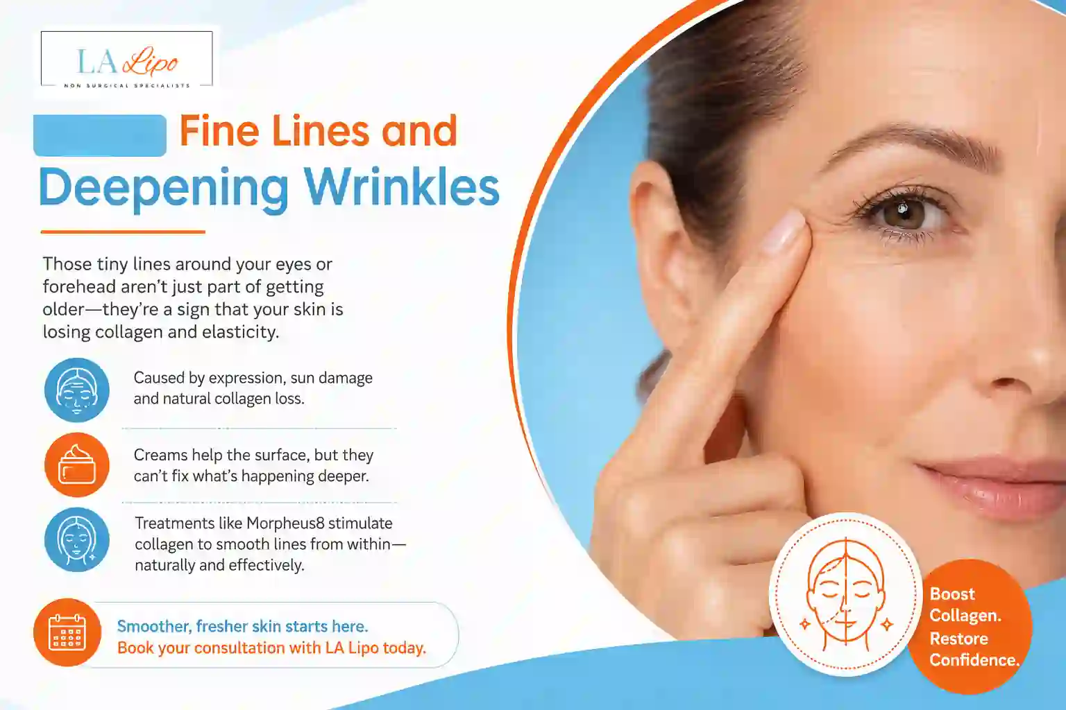 Sign #2: Fine Lines and Deepening Wrinkles Birkenhead