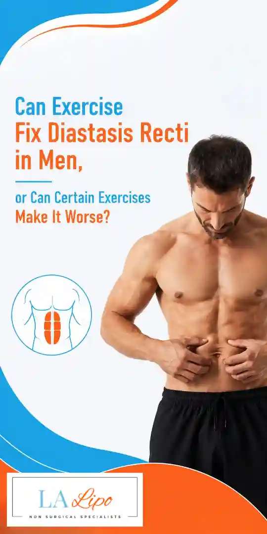 Can Exercise Fix Diastasis Recti in Men, or Can Certain Exercises Make It Worse Birkenhead?
