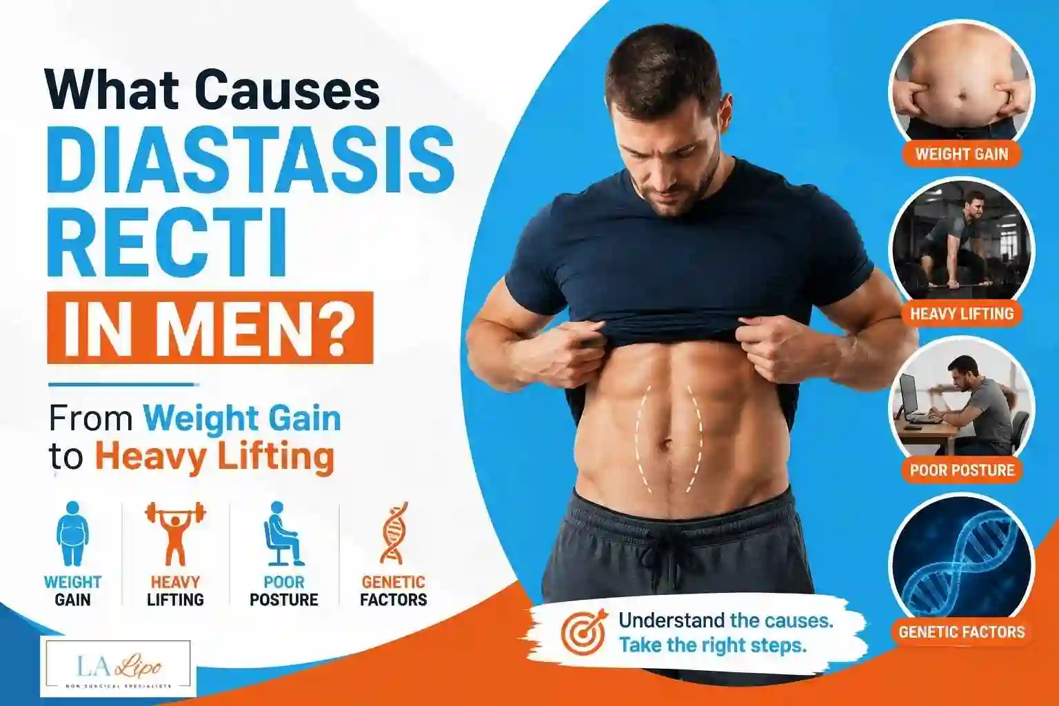 What Causes Diastasis Recti in Men? From Weight Gain to Heavy Lifting Birkenhead